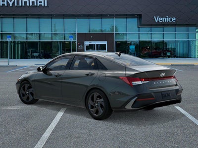 2026 Hyundai ELANTRA SEL Sport Plus