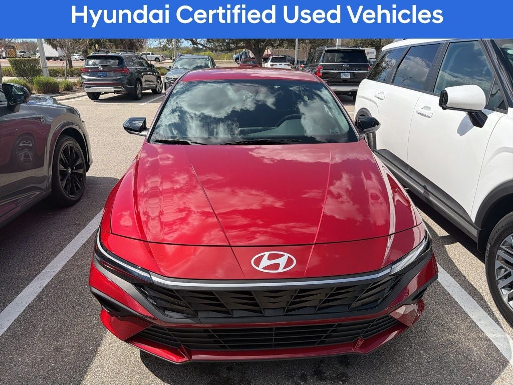 2025 Hyundai ELANTRA SEL Sport