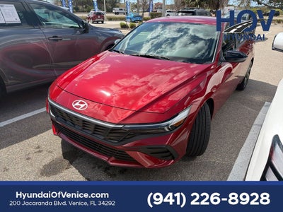 2025 Hyundai ELANTRA SEL Sport