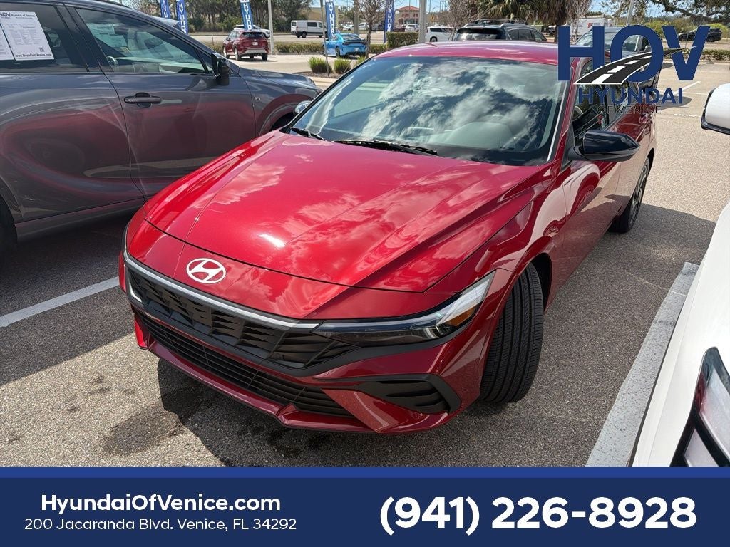 2025 Hyundai ELANTRA SEL Sport