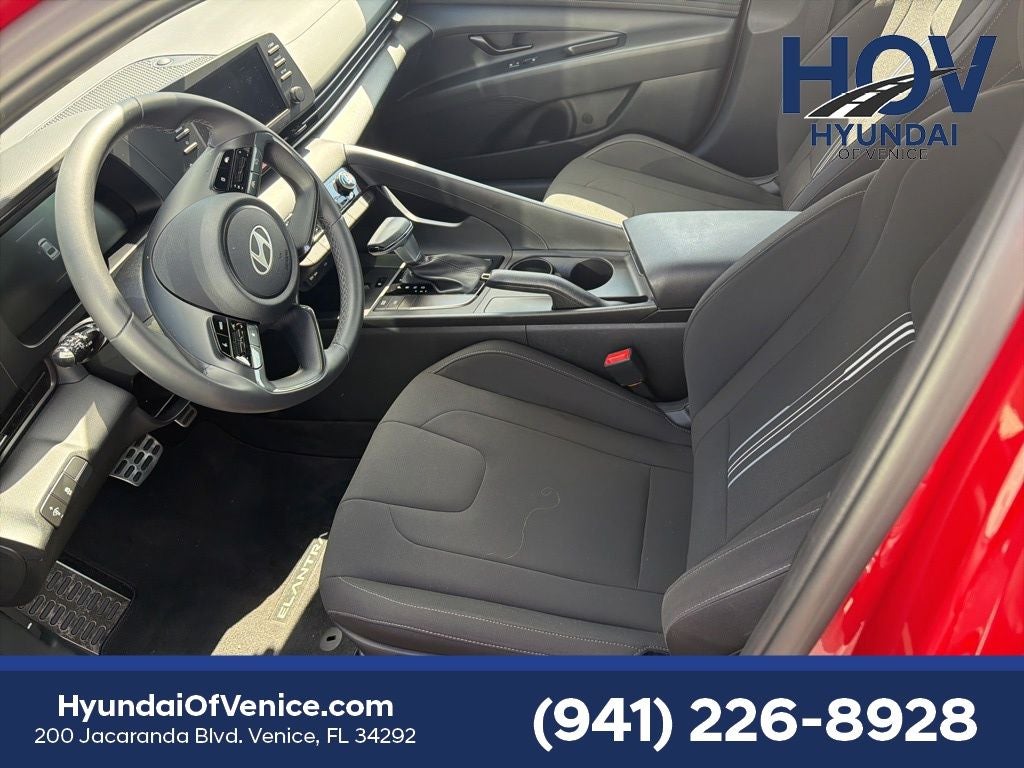 2025 Hyundai ELANTRA SEL Sport