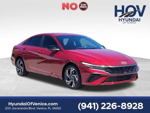 2025 Hyundai ELANTRA SEL Sport