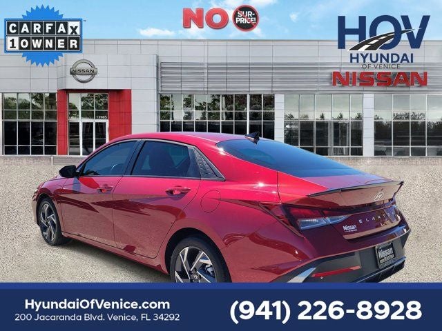 2025 Hyundai ELANTRA SEL Sport