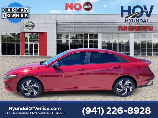 2025 Hyundai ELANTRA SEL Sport