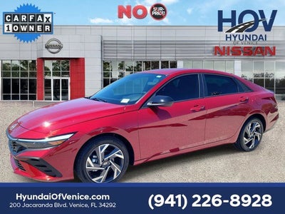 2025 Hyundai ELANTRA SEL Sport