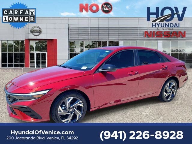 2025 Hyundai ELANTRA SEL Sport
