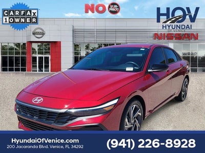 2025 Hyundai ELANTRA SEL Sport