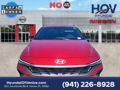 2025 Hyundai ELANTRA SEL Sport