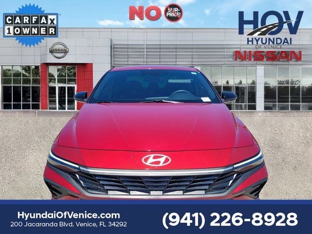 2025 Hyundai ELANTRA SEL Sport