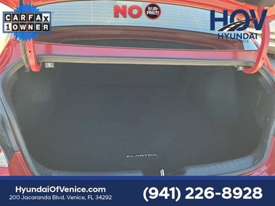 2025 Hyundai ELANTRA SEL Sport