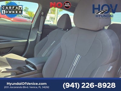2025 Hyundai ELANTRA SEL Sport