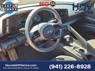 2025 Hyundai ELANTRA SEL Sport