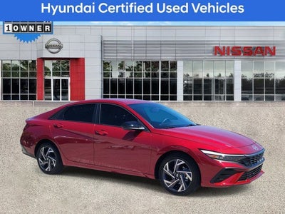 2025 Hyundai ELANTRA SEL Sport