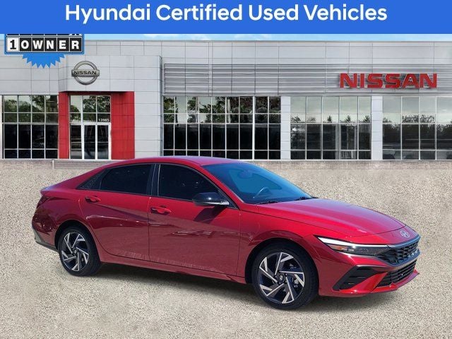 2025 Hyundai ELANTRA SEL Sport