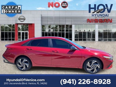 2025 Hyundai ELANTRA SEL Sport