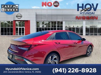2025 Hyundai ELANTRA SEL Sport
