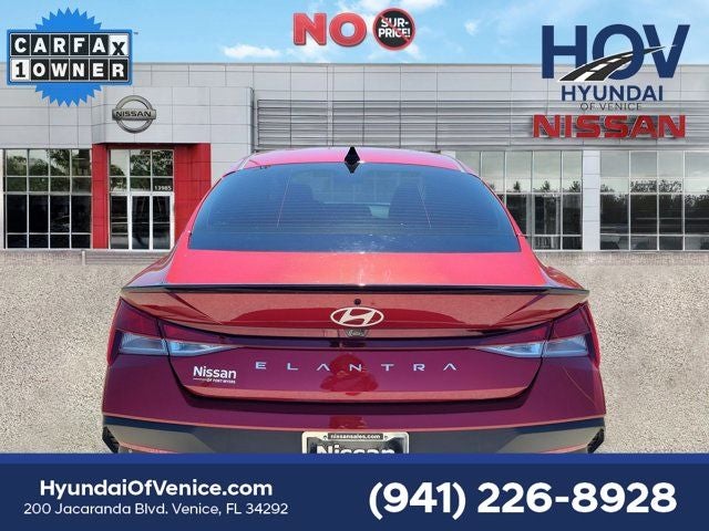 2025 Hyundai ELANTRA SEL Sport