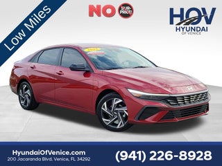 2025 Hyundai ELANTRA SEL Sport