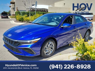 2024 Hyundai ELANTRA SEL