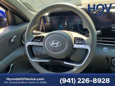 2024 Hyundai ELANTRA SEL