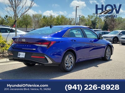 2024 Hyundai ELANTRA SEL