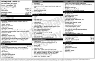 2024 Hyundai ELANTRA SEL