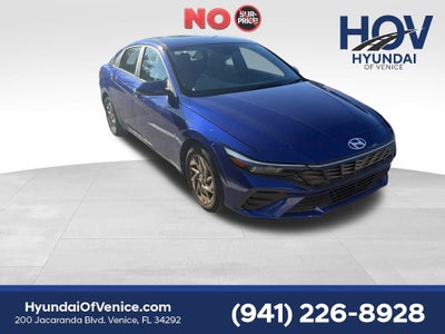 2024 Hyundai ELANTRA SEL
