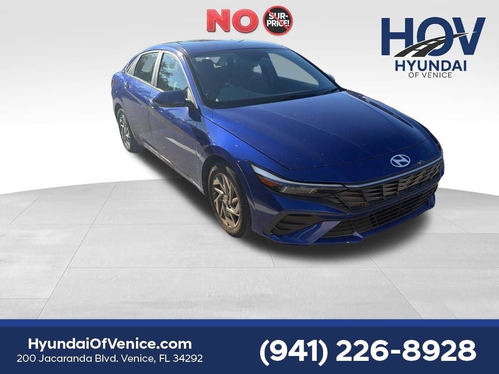 2024 Hyundai ELANTRA SEL