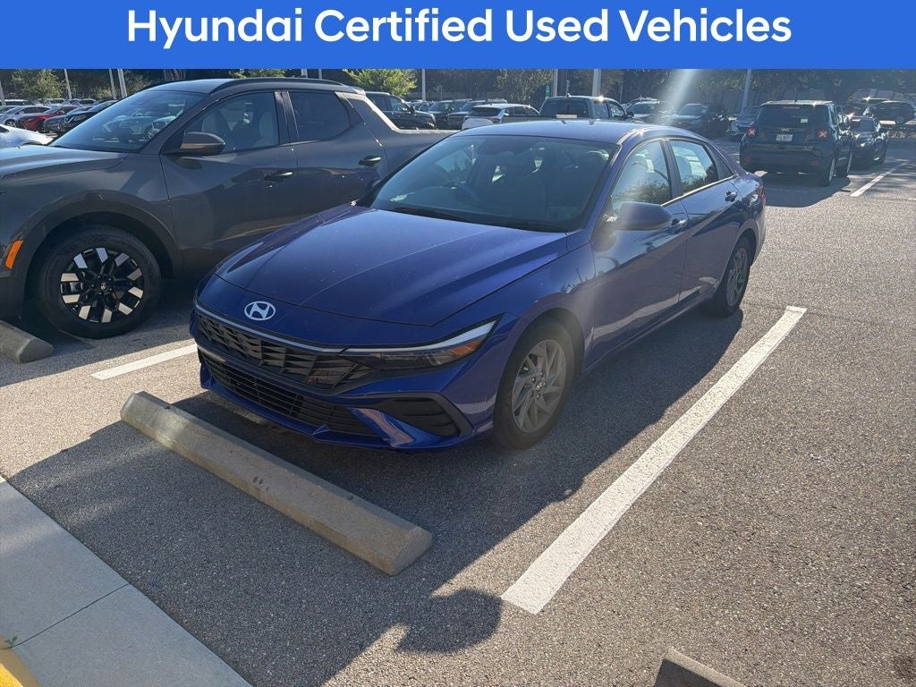 2024 Hyundai ELANTRA SEL