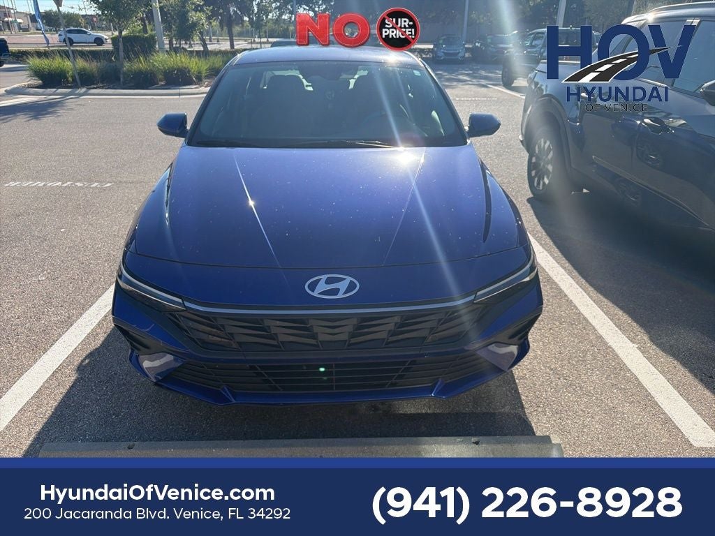 2024 Hyundai ELANTRA SEL