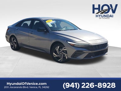 2025 Hyundai ELANTRA SEL Sport