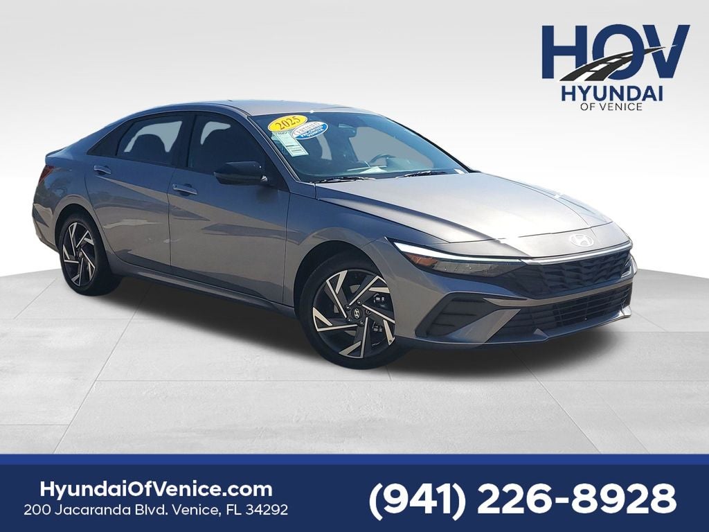 2025 Hyundai ELANTRA SEL Sport