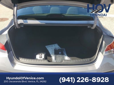 2025 Hyundai ELANTRA SEL Sport