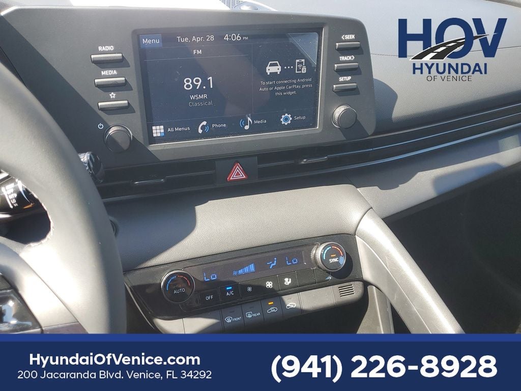 2025 Hyundai ELANTRA SEL Sport