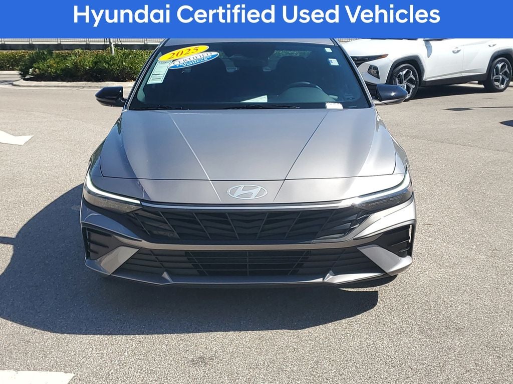 2025 Hyundai ELANTRA SEL Sport