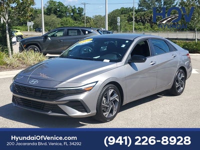 2025 Hyundai ELANTRA SEL Sport