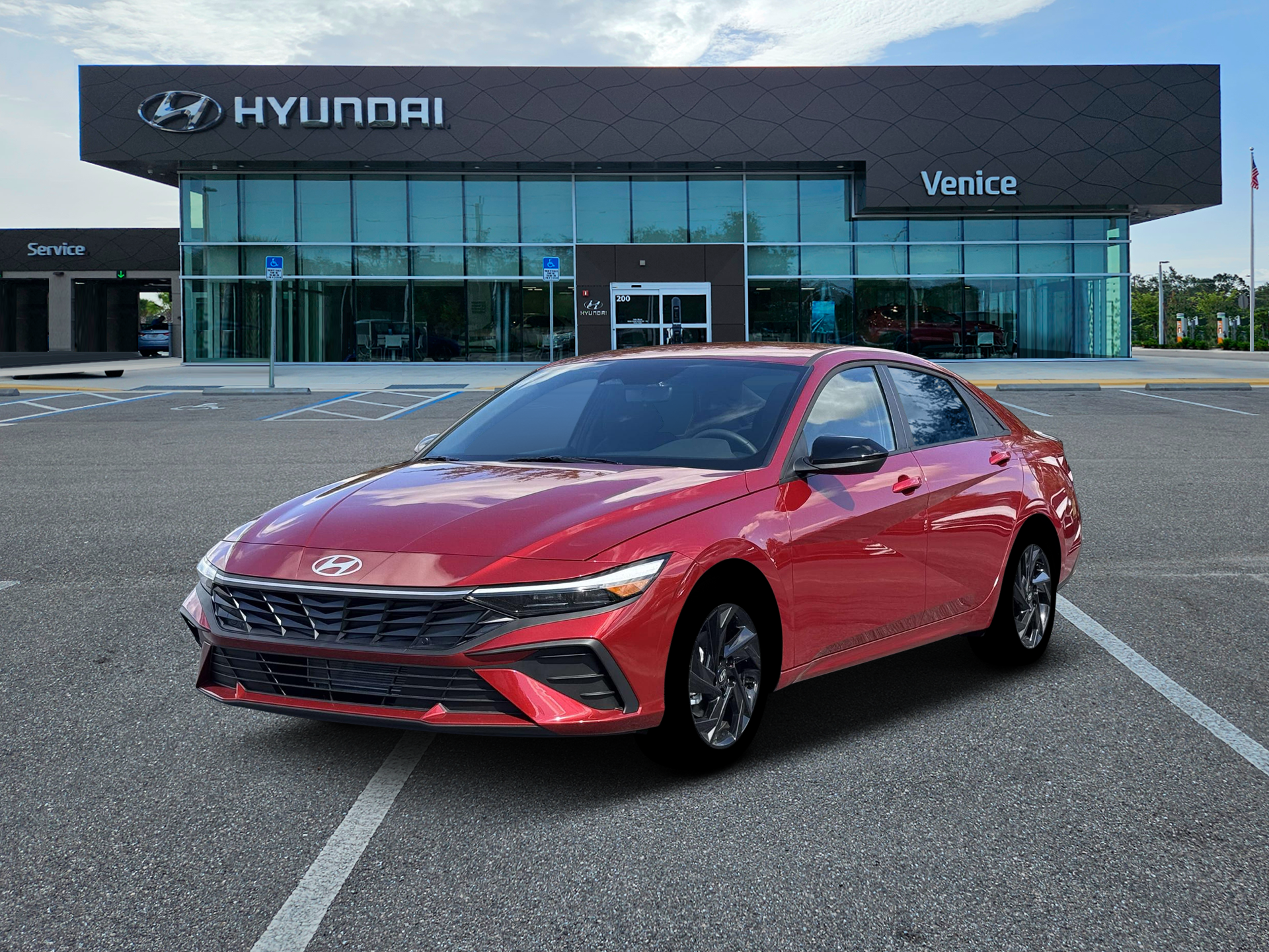 2026 Hyundai ELANTRA SEL Sport