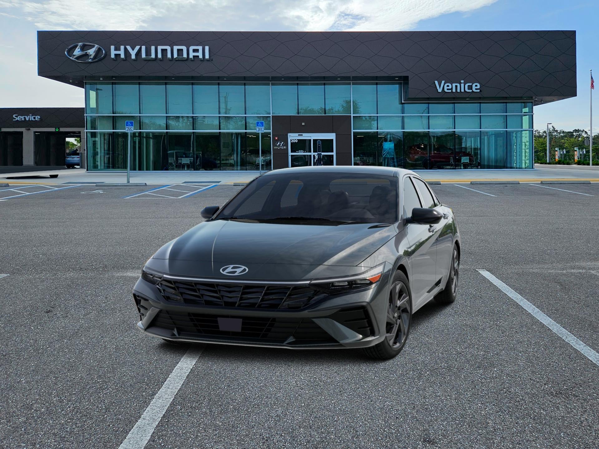2026 Hyundai ELANTRA SEL Sport Plus