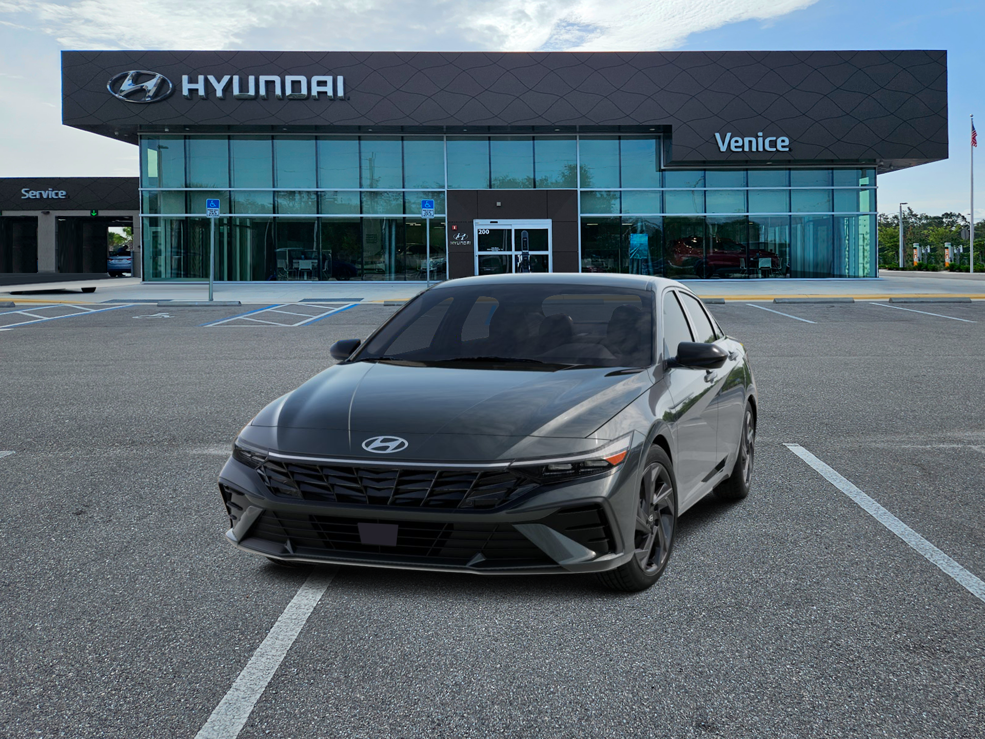 2026 Hyundai ELANTRA SEL Sport Plus