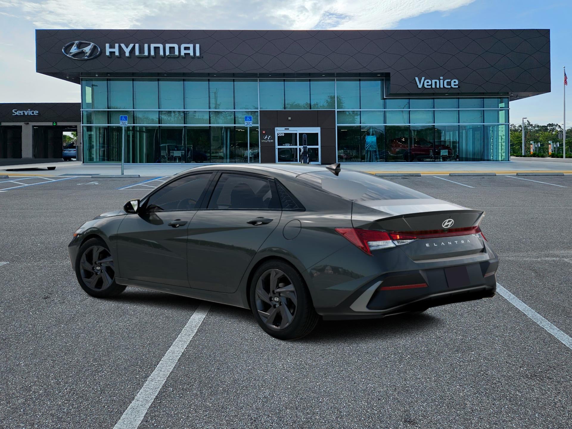 2026 Hyundai ELANTRA SEL Sport Plus