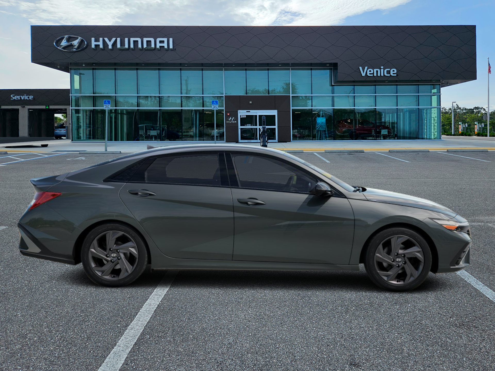 2026 Hyundai ELANTRA SEL Sport Plus
