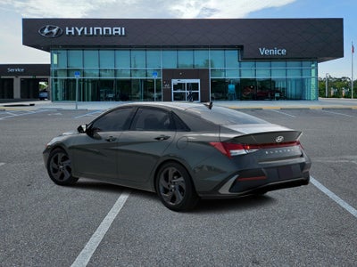 2026 Hyundai ELANTRA SEL Sport Plus