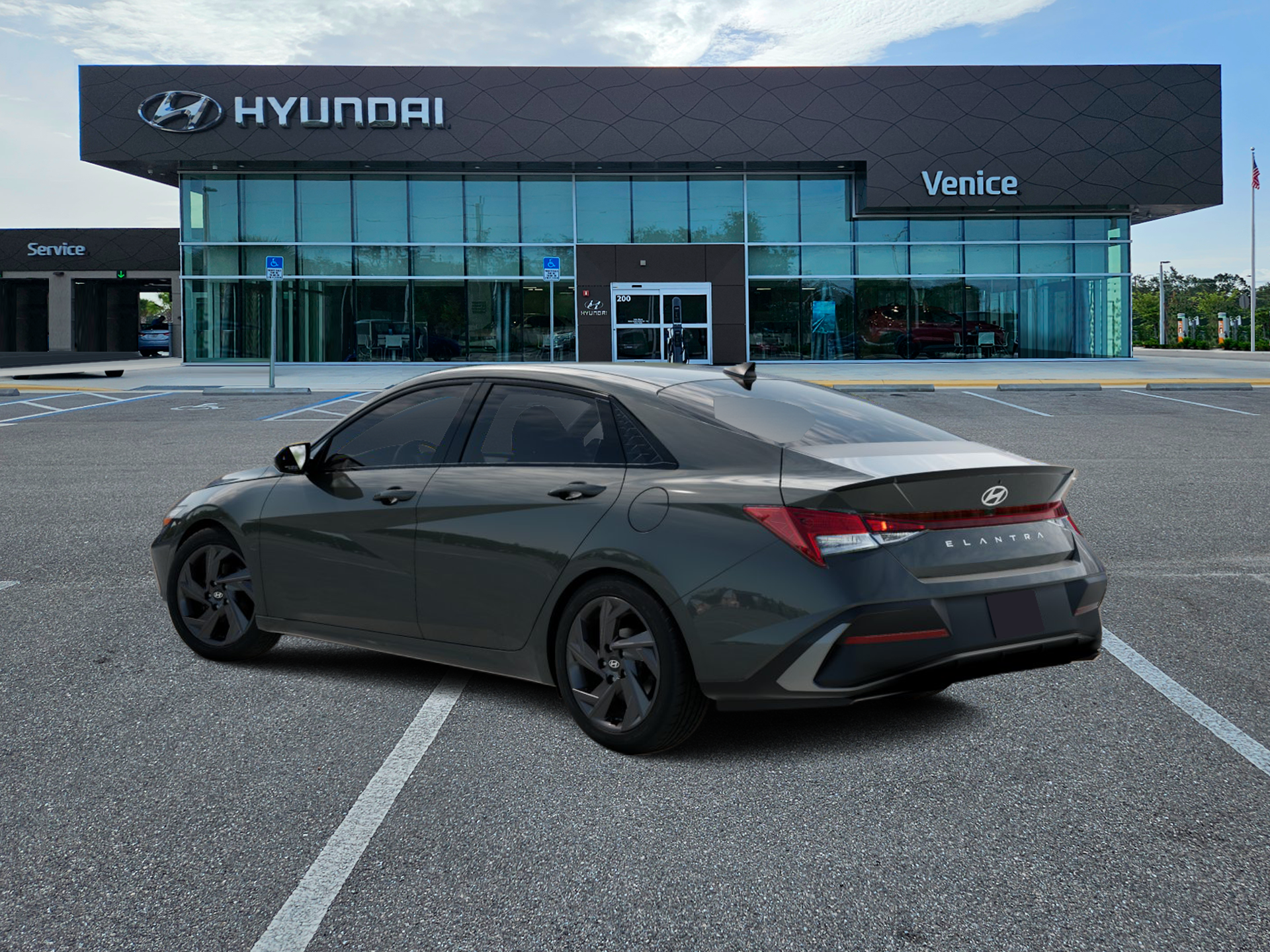 2026 Hyundai ELANTRA SEL Sport Plus
