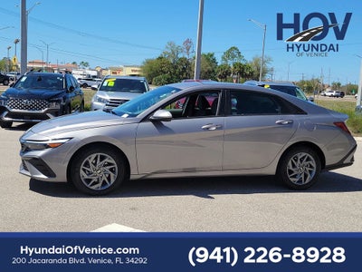2024 Hyundai ELANTRA SEL