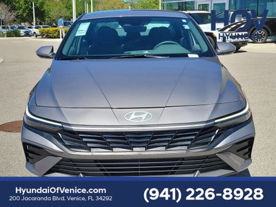 2024 Hyundai ELANTRA SEL