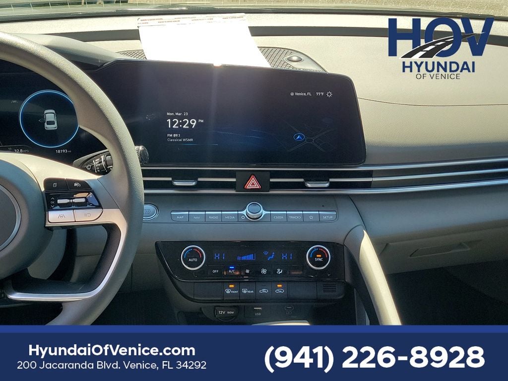 2024 Hyundai ELANTRA SEL