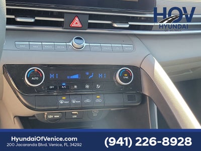 2024 Hyundai ELANTRA SEL