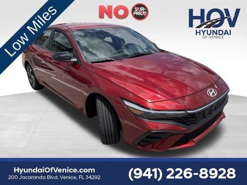 2025 Hyundai ELANTRA SEL Sport