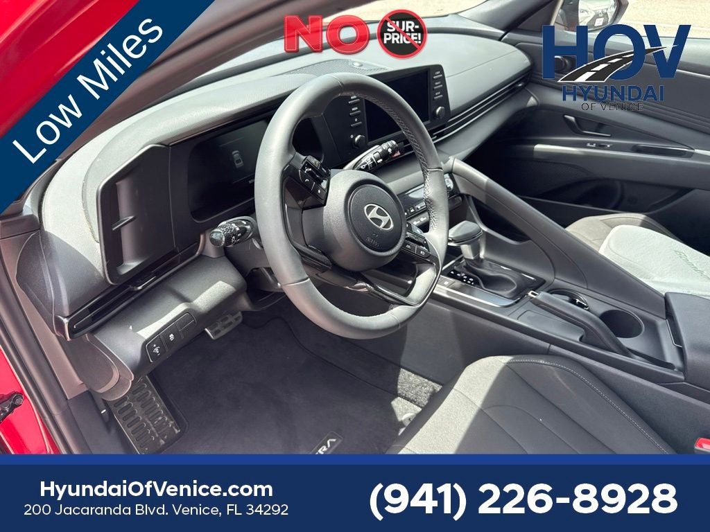 2025 Hyundai ELANTRA SEL Sport