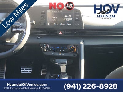 2025 Hyundai ELANTRA SEL Sport